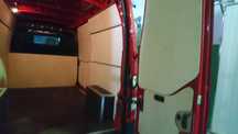 Zabudowa busa Movano/Ducato/Master/Iveco/Sprinter/Boxer/Jumper/Crafter