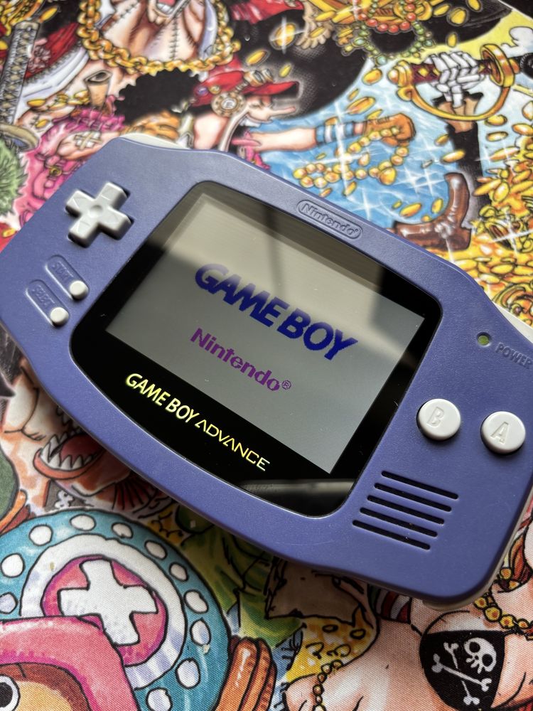 Gameboy Advance IPS mod