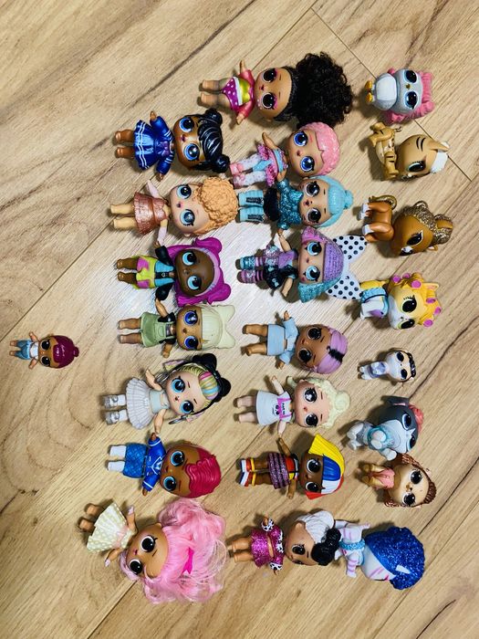 Sprzedam 16 laleczek LOL Surprise, 7 zwierzątek z serii oraz akcesoria