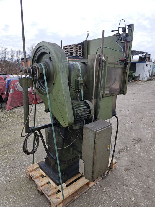 Prasa mimośrodowa 25 t niemiecka Weingarten stan bdb