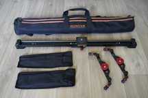 Slider Kamera KONOVA K2 800 mm + pokrowiec - stan jak nowy - PRO