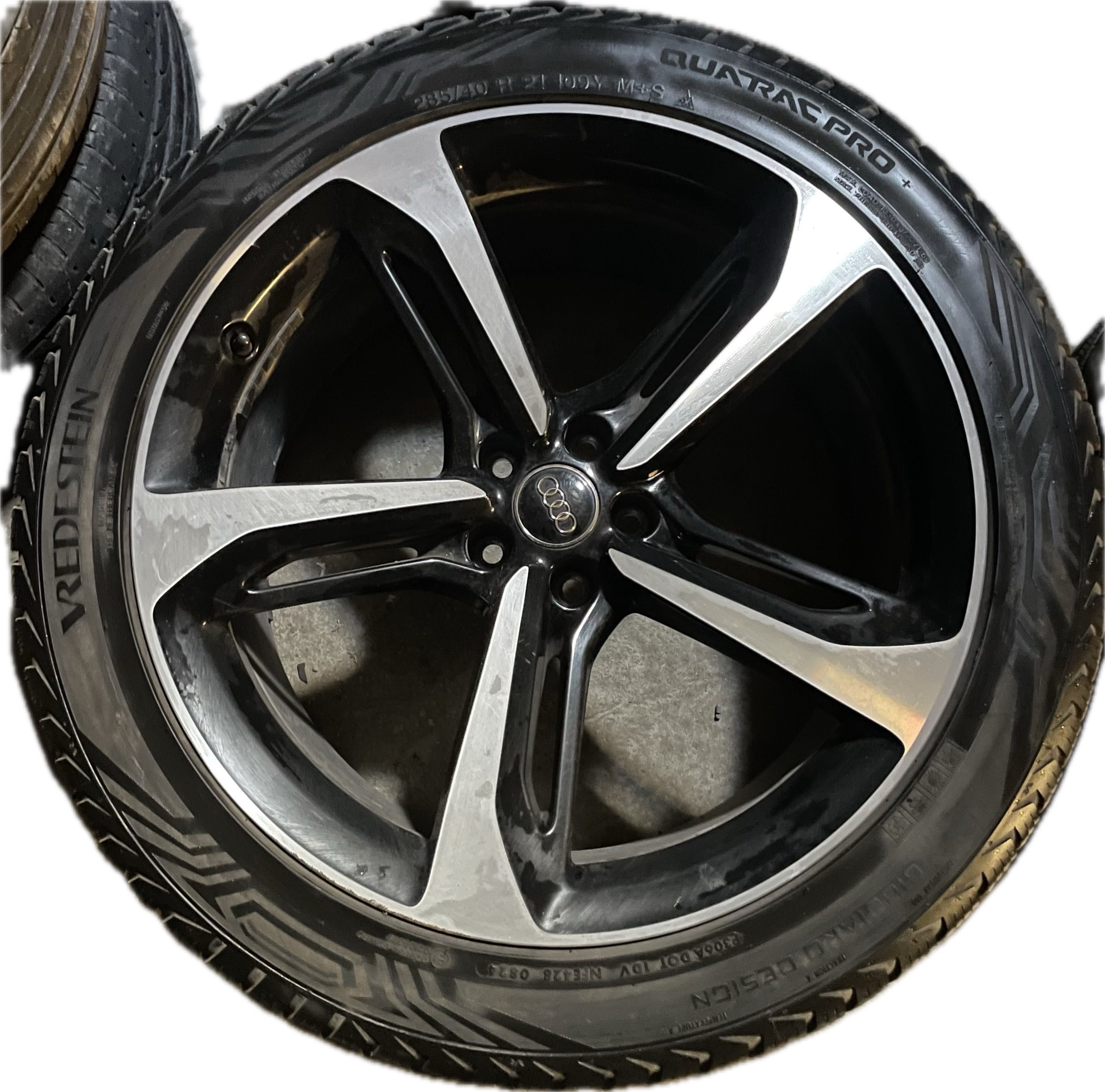 Audi SQ7 Q7 Koła z Oponami 285/40R21 Oryginał Super Stan