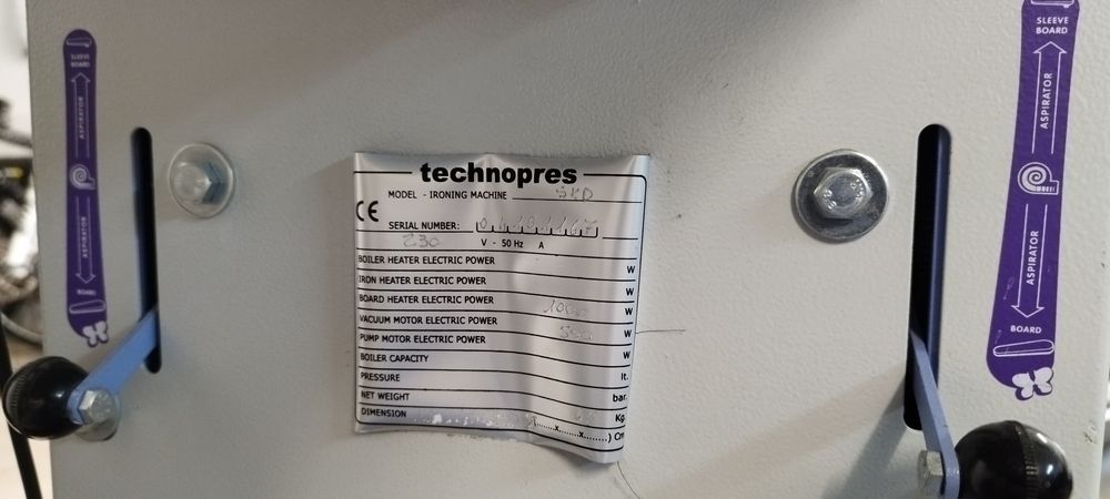 Mesa Passar a Ferro Industrial