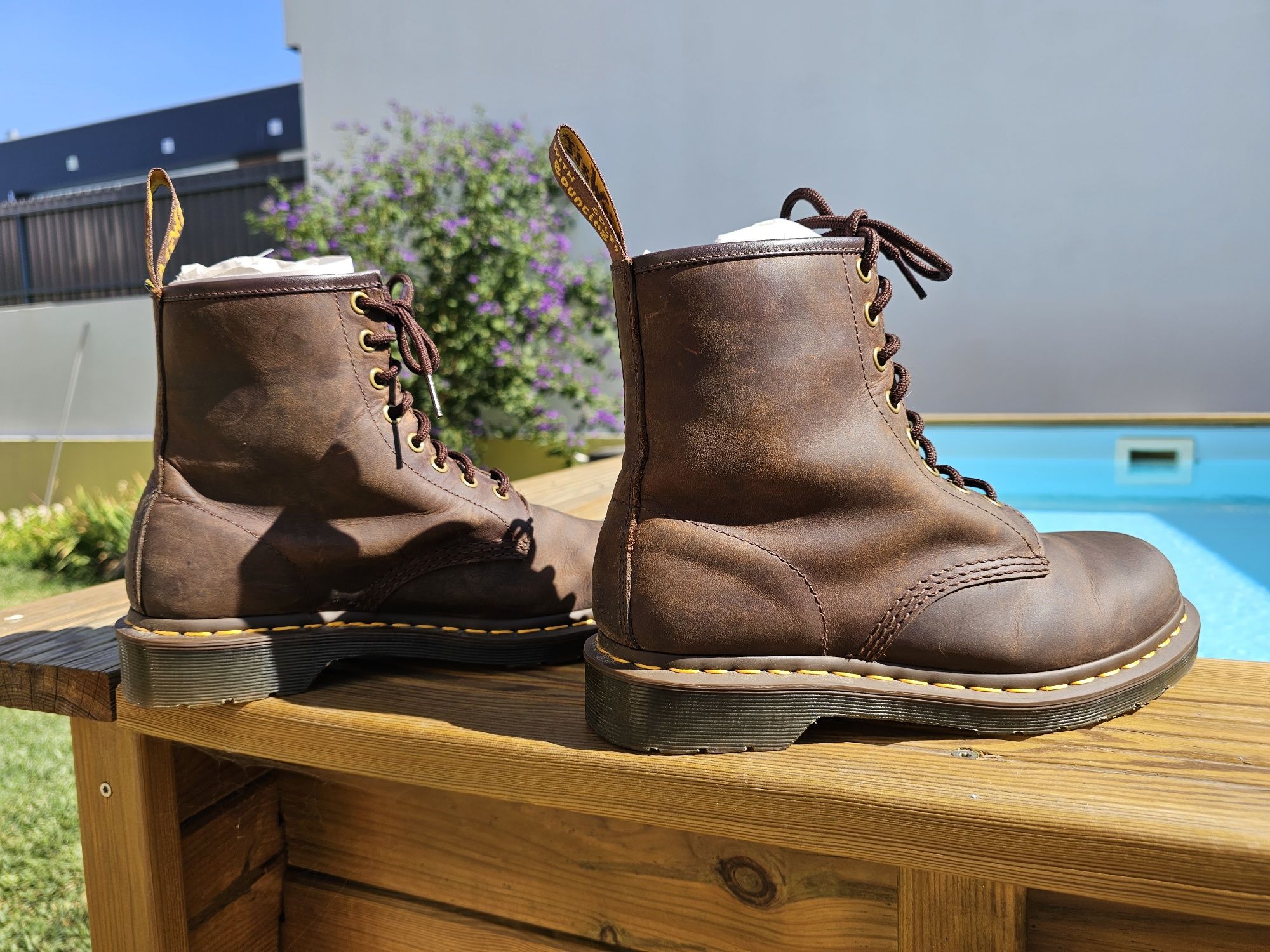 Dr Martens 1460 Crazy horse tam.41