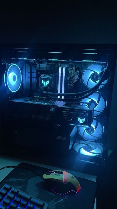 Ігровий ПК / i7-14700KF / Asus GF rtx 4080S / DDR5 64Gd / 2,5 TB SSD