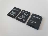 Adapter Micro SD Samsung, SanDisk, Platinet. Sprawne!