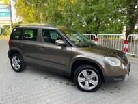 Skoda Yeti 1.2 TSi, 2011 rok, benzyna, DSG, tempomat, ISOFIX, Xenon,