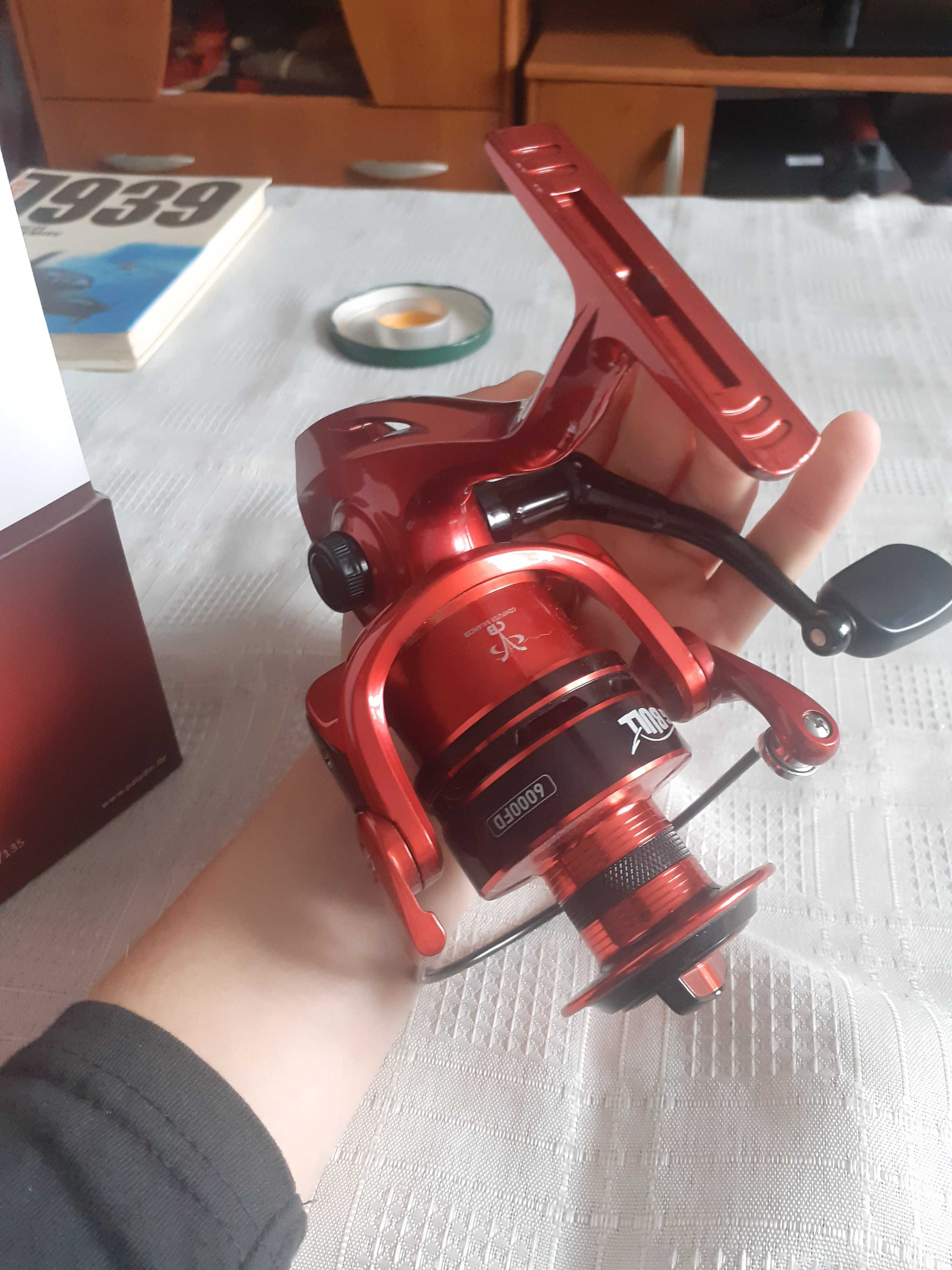 Kołowrotek wędkarski paladin big bull 6000fd
