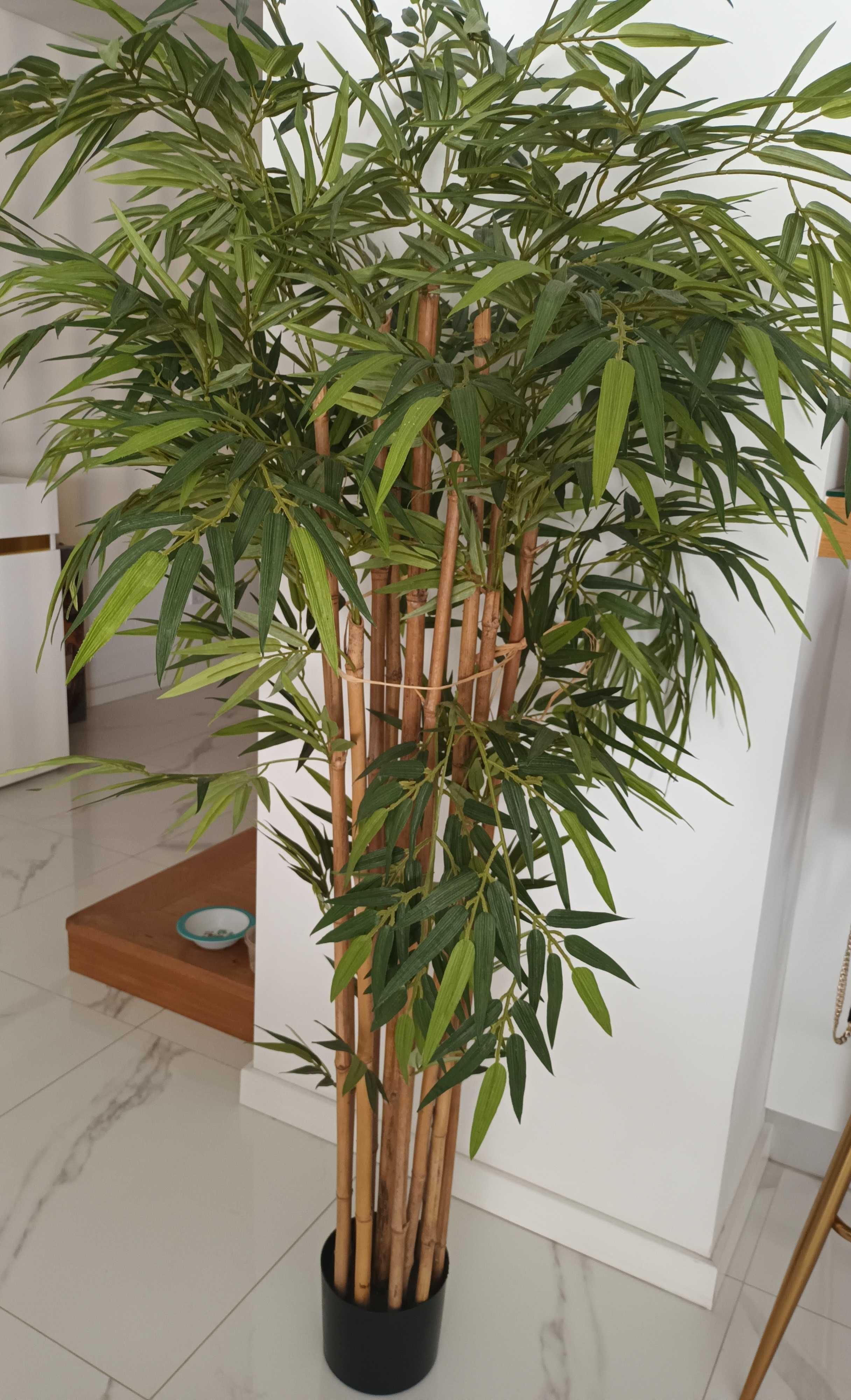 Planta artificial bambu