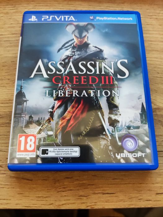 Assassin's Creed III 3 Liberation PSV Playstation Vita