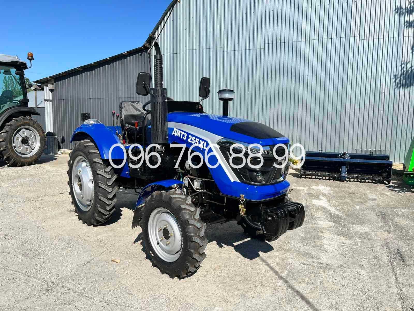Надійний мінітрактор ДМТЗ 255 XL Примусова навіска Гарантія 3 р.