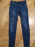 Spodnie jeansowe push up Bershka 36 skinny