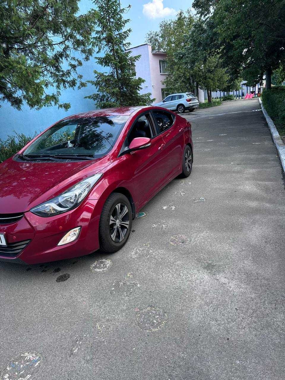 Hyundai Elantra 2011