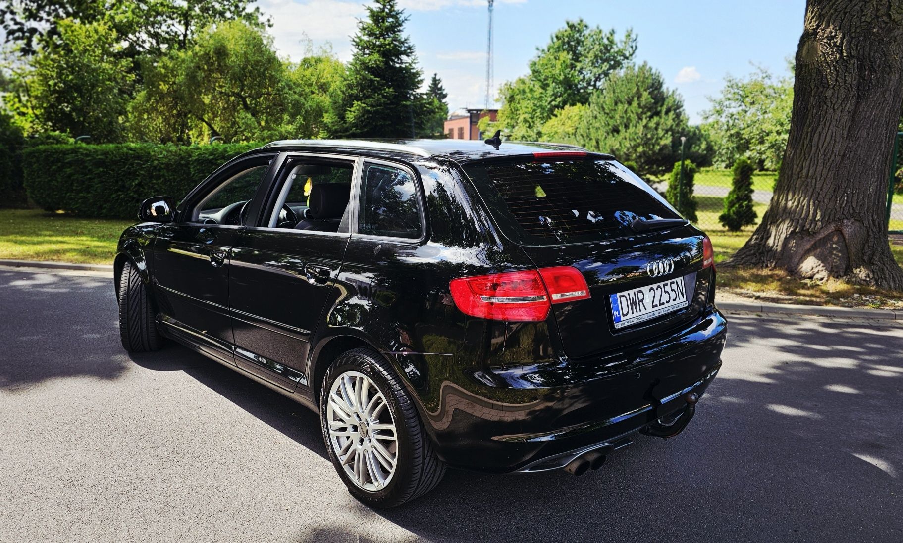 Audi A3 2.0 TFSI  s-line
200 KM • AUTOMAT • NISKI PRZEBIEG •