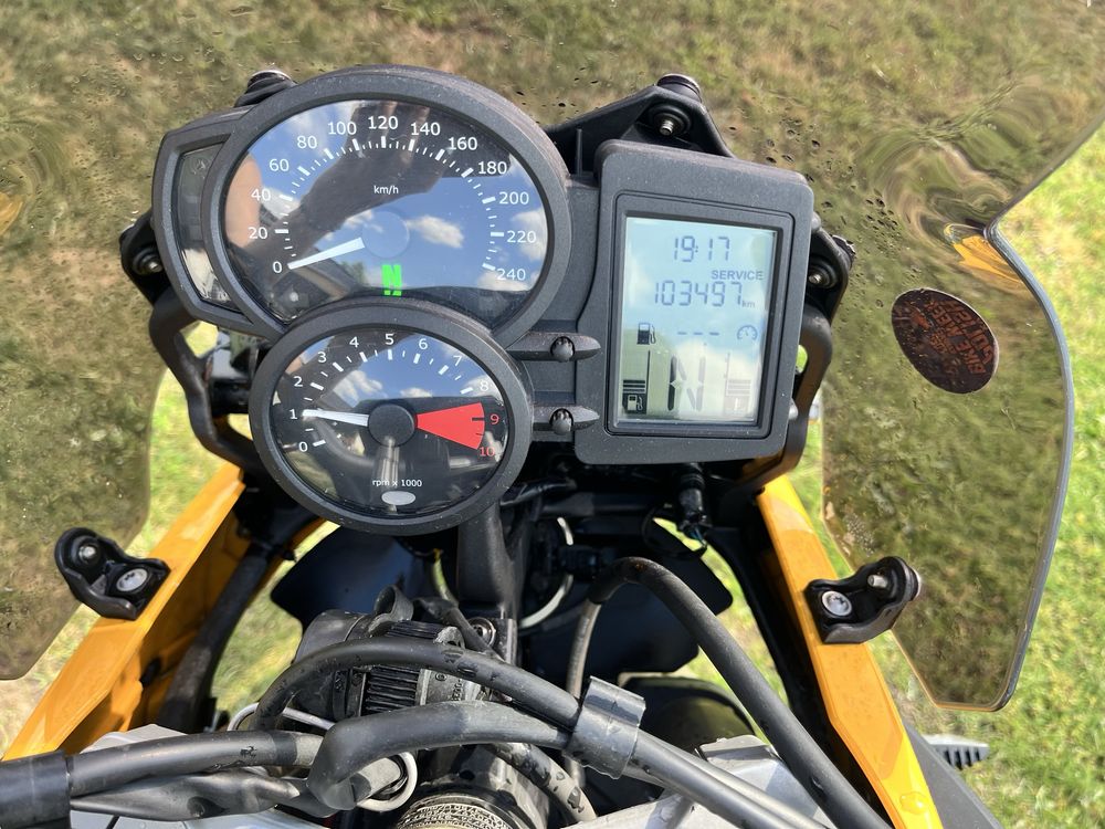 Motor F800GS BMW 2009