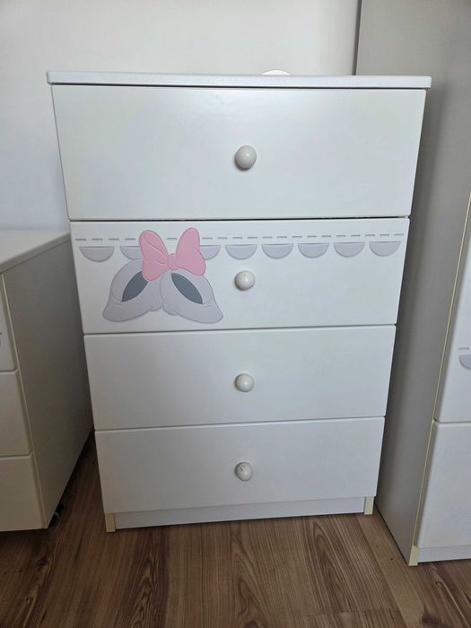 Meble dziecięce firmy Meblik Minnie Mouse