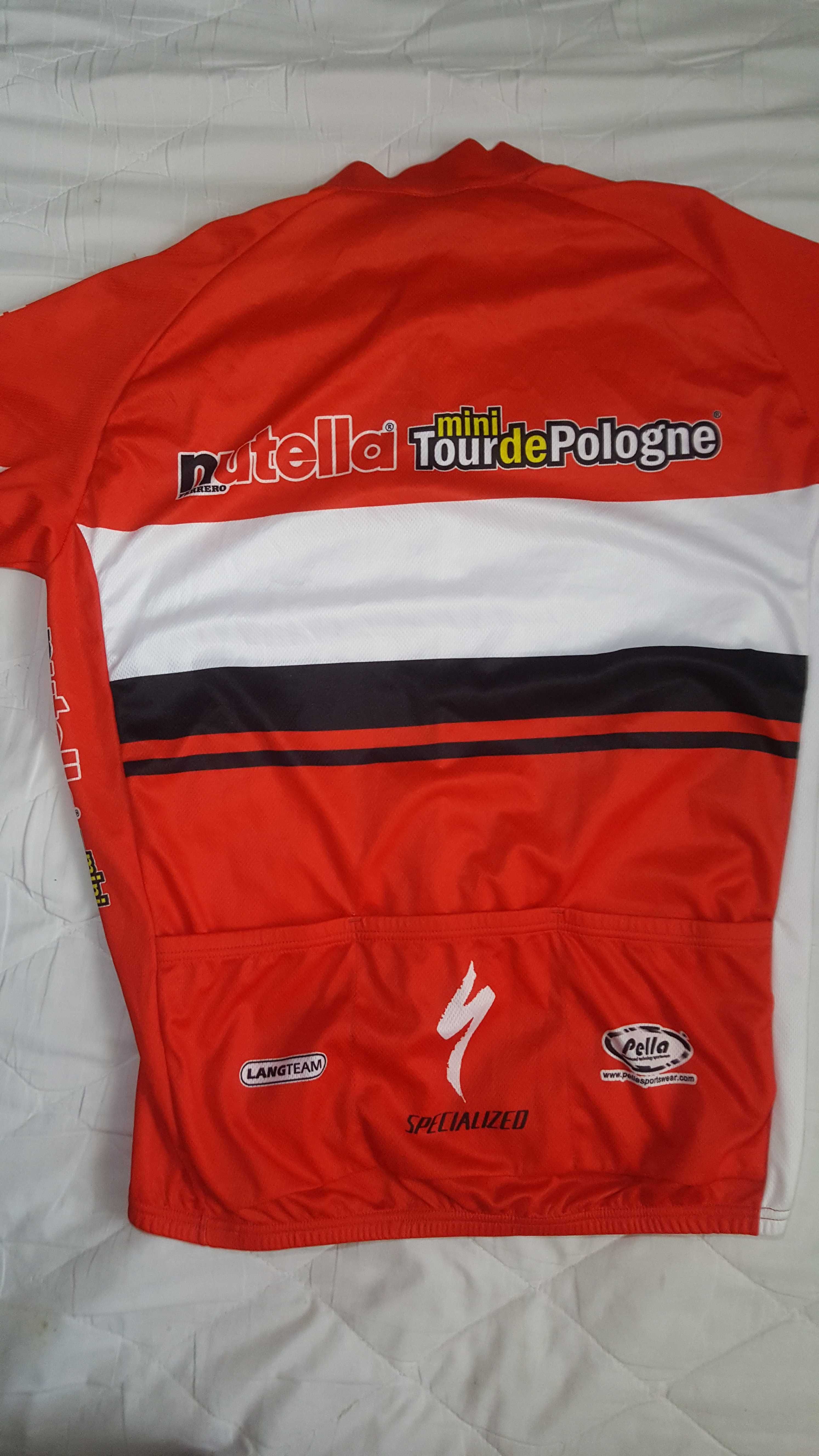 Pella koszulka kolarska Tour de Pologne L