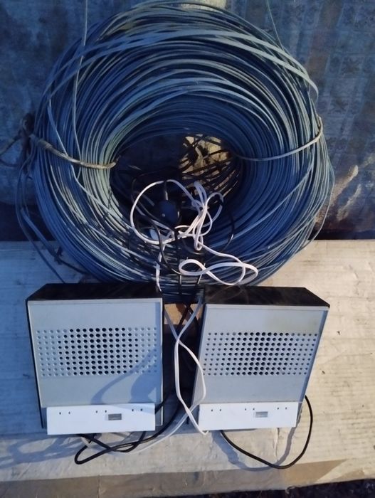 Провід 2х жильний діаметр 0,6мм серцевина  не мідна