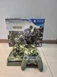 Konsola Ps4 slim 1tb wersja limitowana stan idealny PlayStation 4