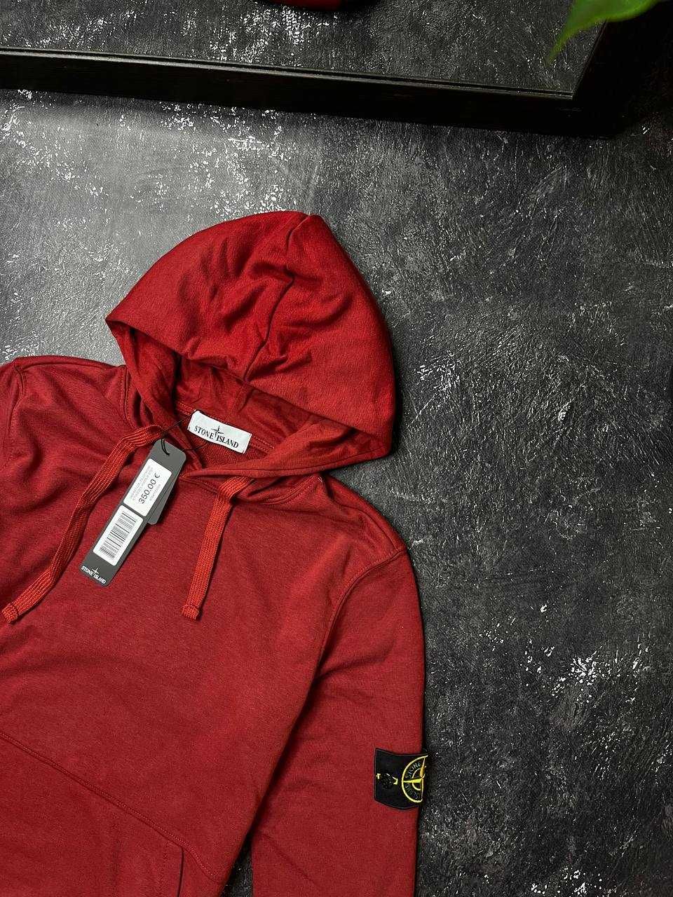 Худі Stone Island Red