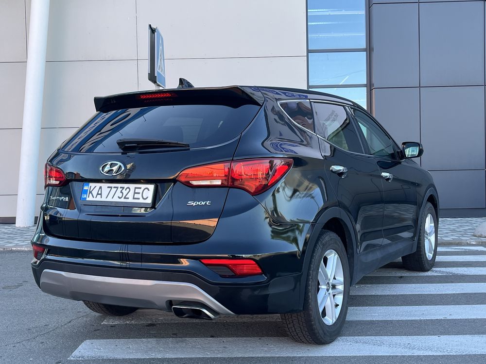 Hyundai Santa Fe ідеальний стан