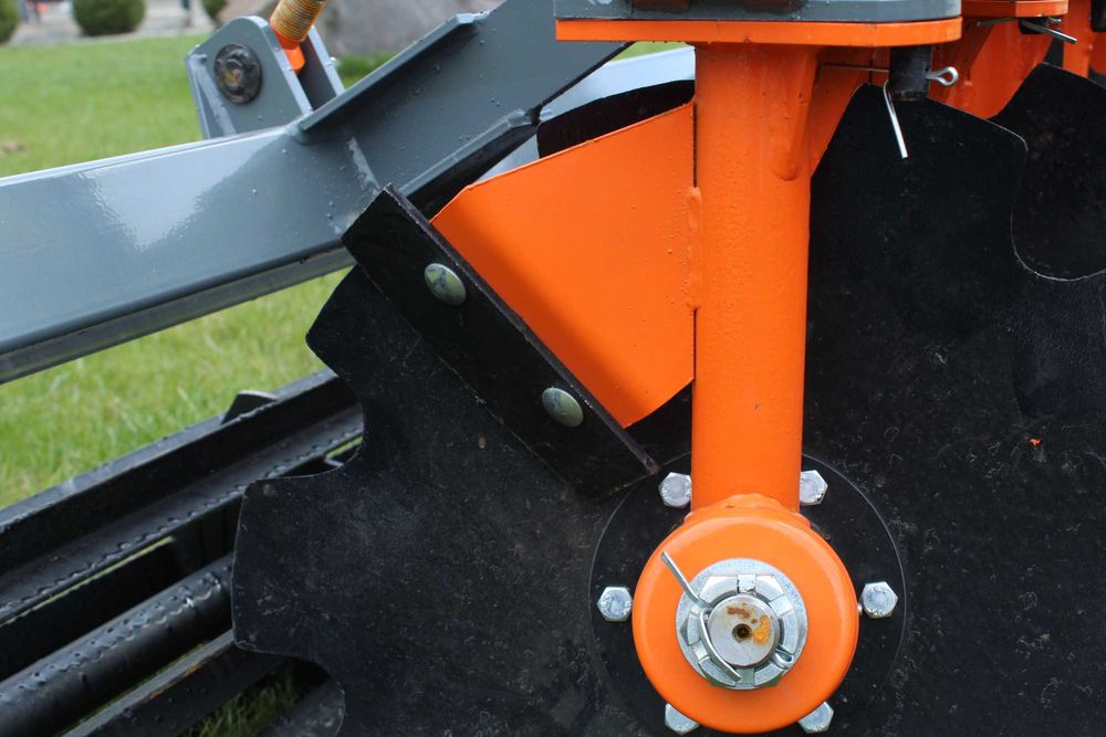 ‼️ДЛЯ МІНІТРАКТОРА‼️Дископлуг 1,6 м VINMET борона дискова АГД, агрегат