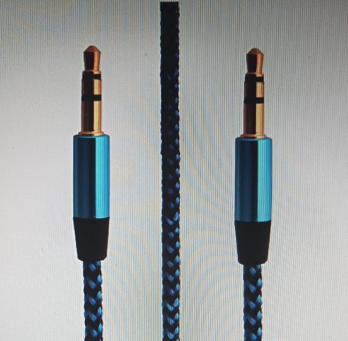 Kabel audio M+M 3,5 mm