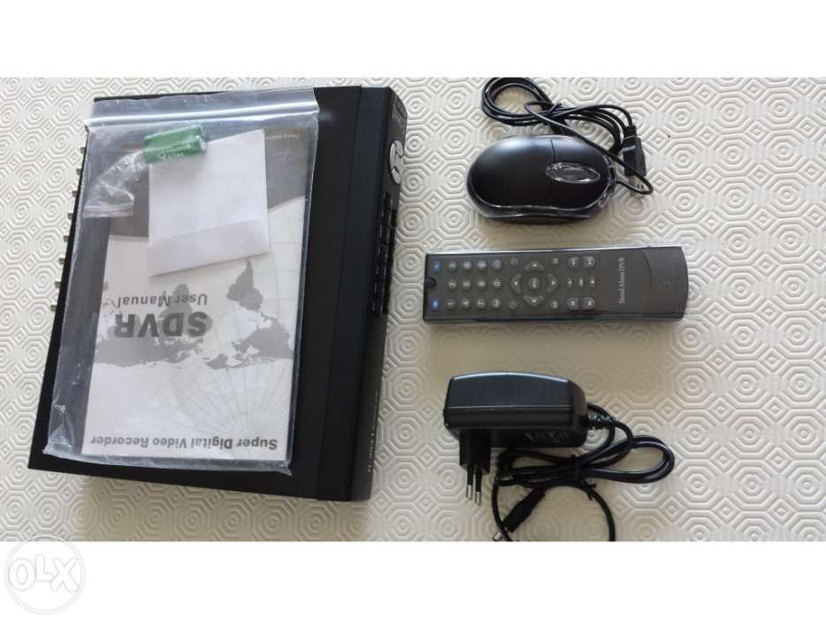 Nvr dvr gravador 8 canais video vigilancia