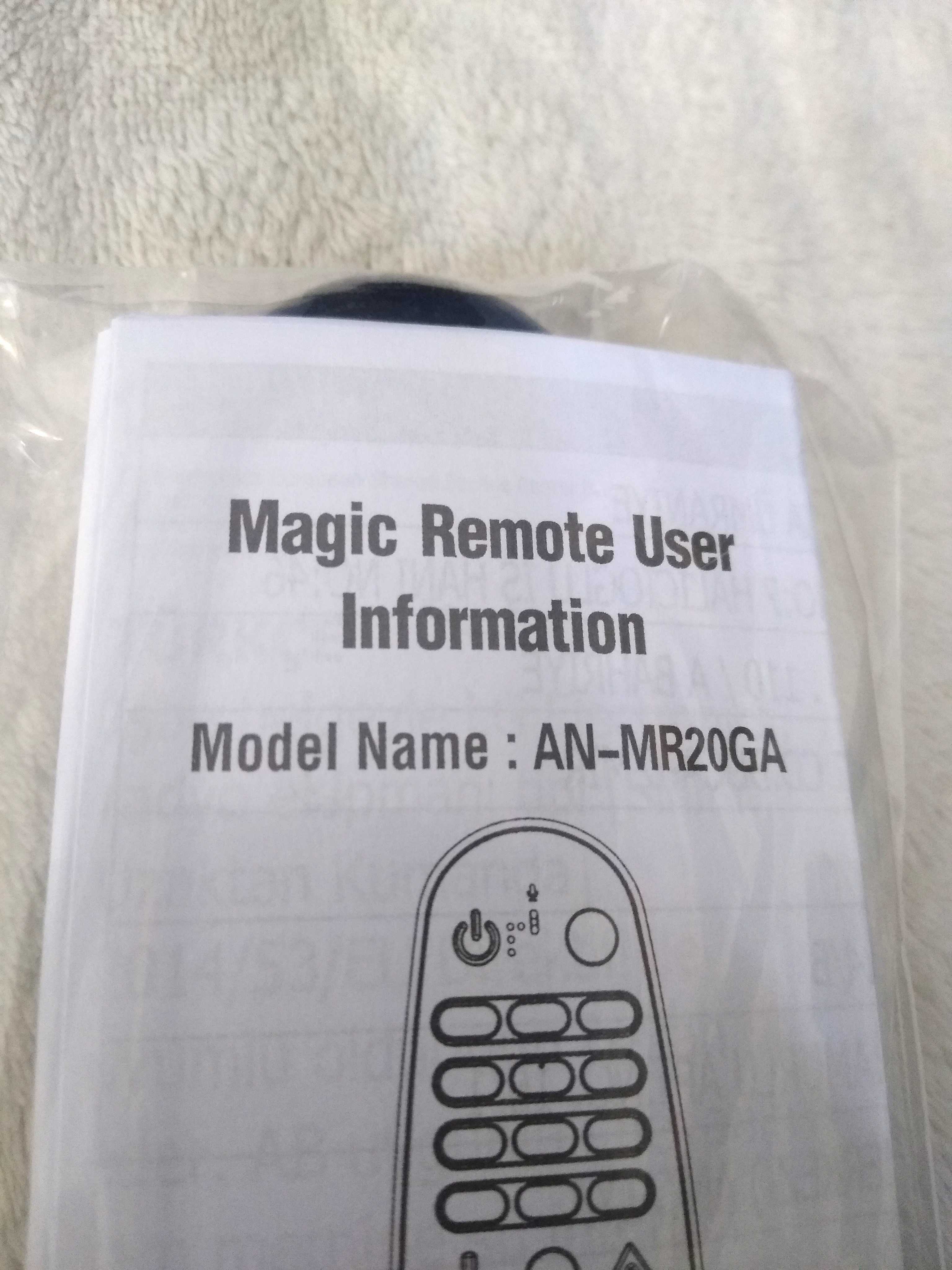 pilot LG magic remote AKB758555 MR20GA myszka mikrofon MR18BA MR19BA