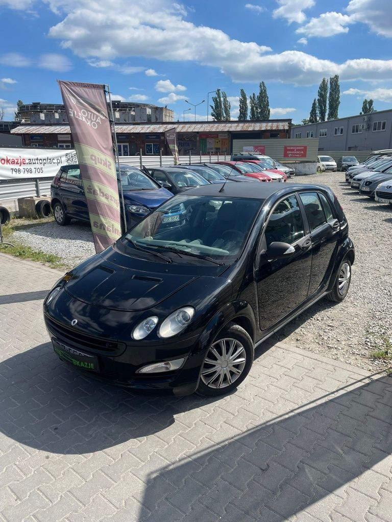 Smart Forfour 1.5d// klima// opłaty// oszczędny// do miasta