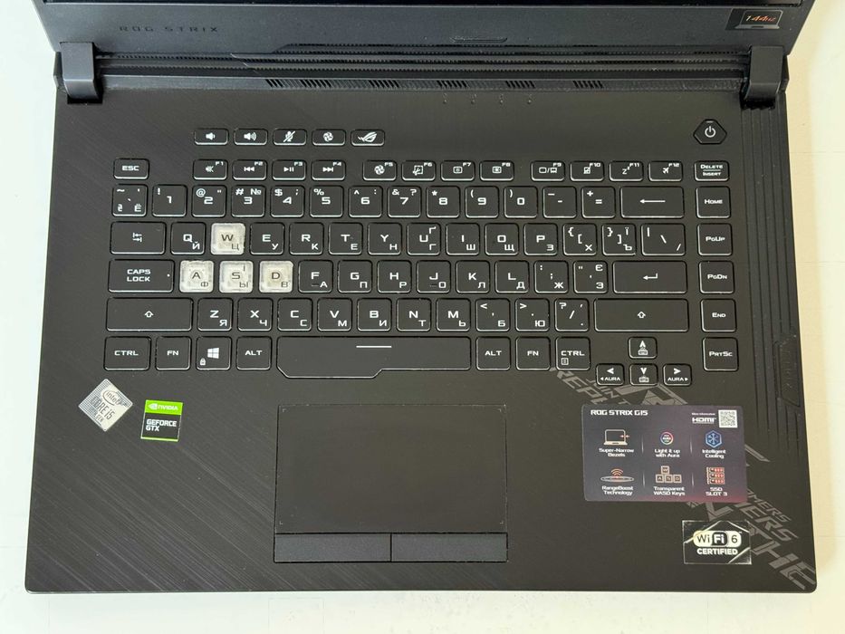 Laptop ASUS ROG Strix G15 G512LI-HN058 Black 2020