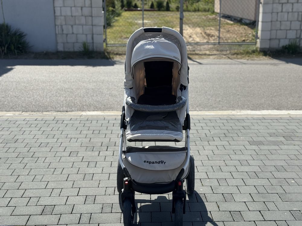 Piękny Wózek Expander Mondo Ecco 3w1