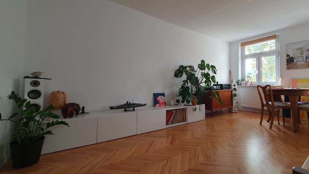 Słoneczne mieszkanie, 3 pokoje, Górny Wrzeszcz, na długi termin