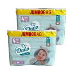 Pieluszki PAMPERSY Dada Extra Soft Rozmiar 4 164 szt