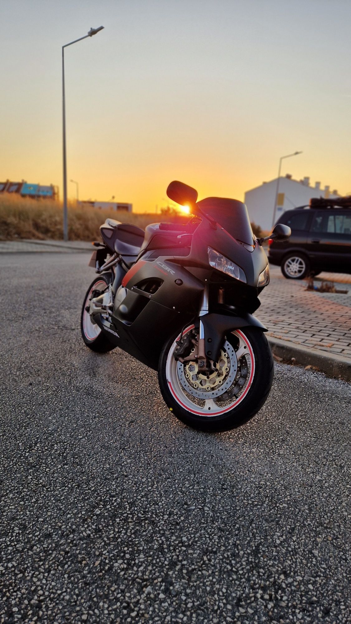 Honda CBR 1000 rr tudo Original Preto Mate