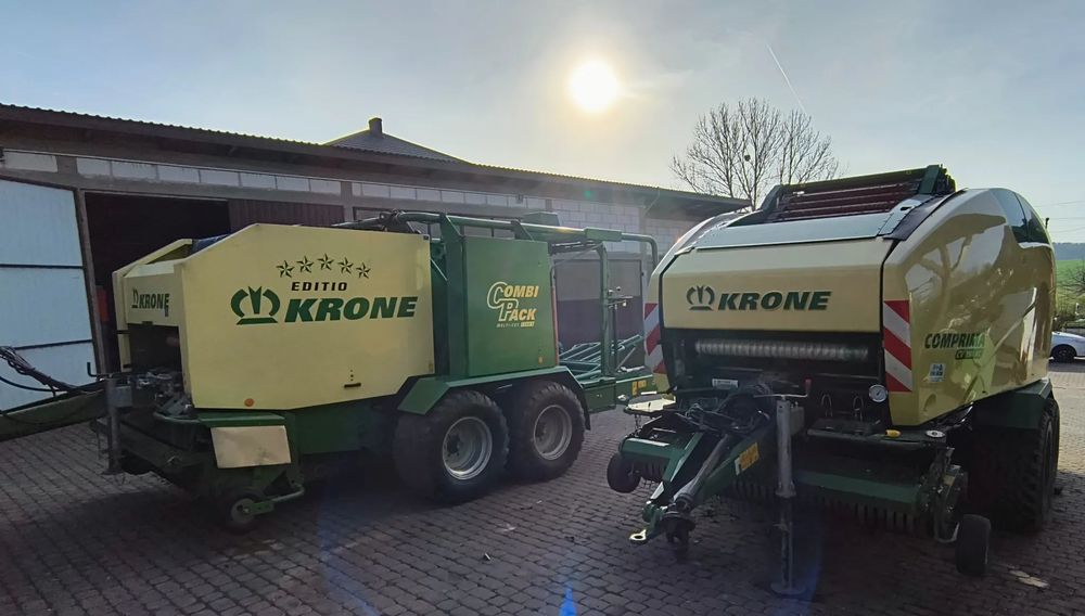 Krone Comprima CV 150 XC Combi Pack Multi-Cut 1500V  Sprzedam Krone Comprima CV 150 XC Combi Pack 1500V Prasoowijarka