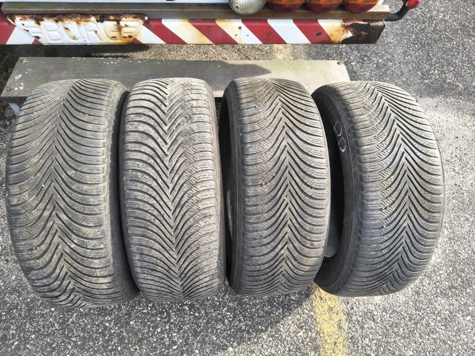 Opony zimowe Michelin Alpin 5, 225/17/55