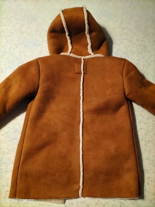 Casaco quentinho menina