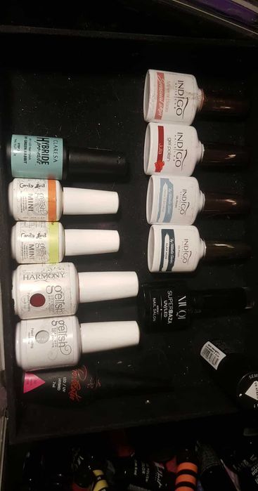 lakiery hybrydowe zestaw