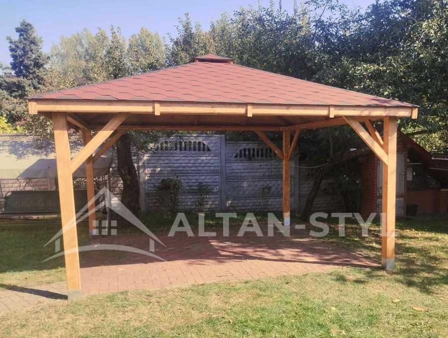 Altany, altanki, wiaty, altana ogrodowa JOLA 3 x 3 m PRODUCENT