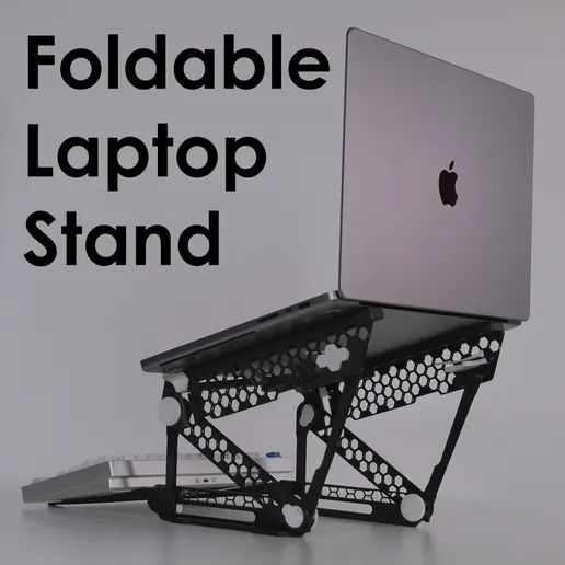 Складна підставка для ноутбука і клавіатури с