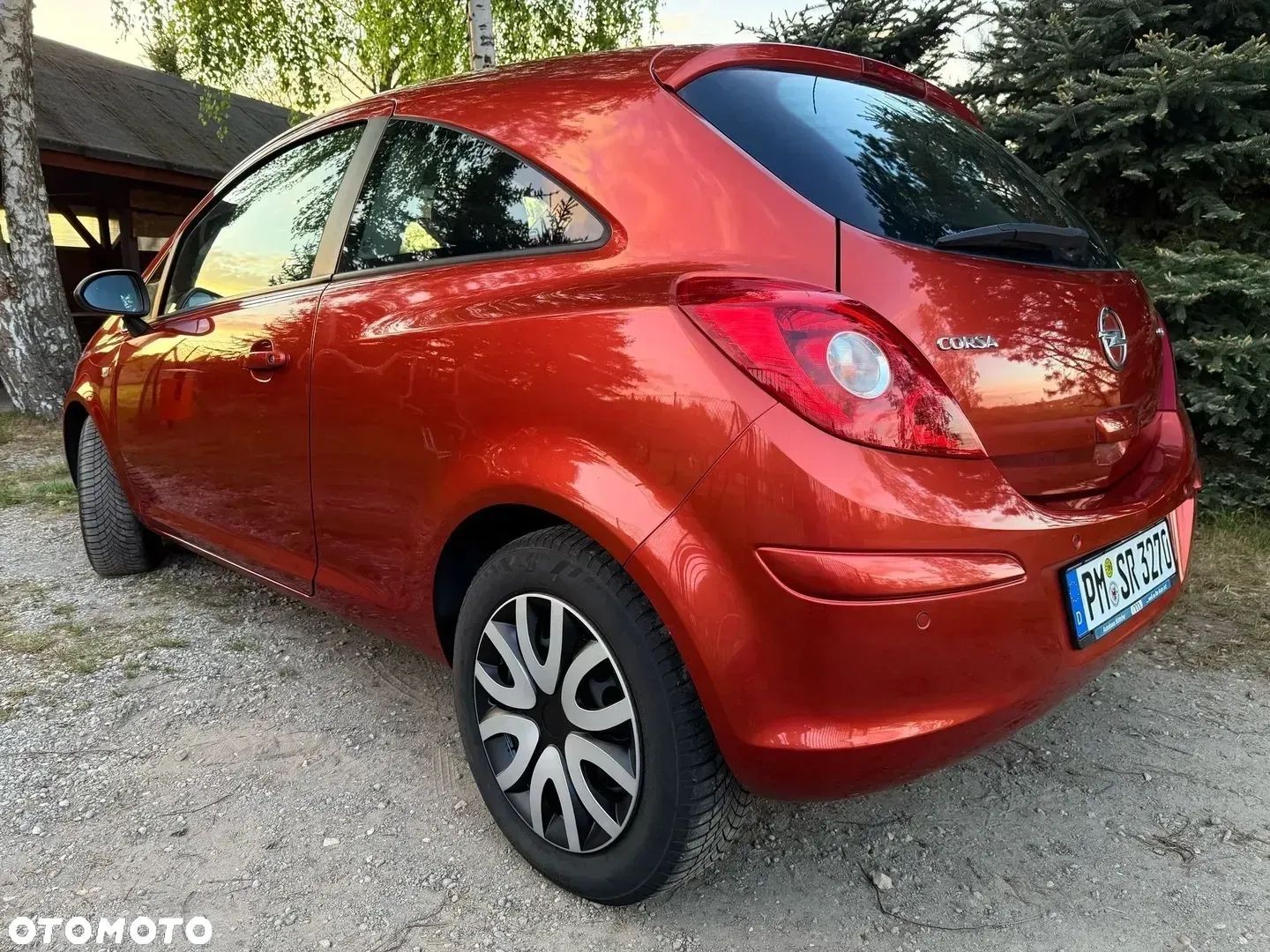 Opel Corsa Auto bezwypadkowe - Pierwszy lakier -Zadbany egzemplarz
