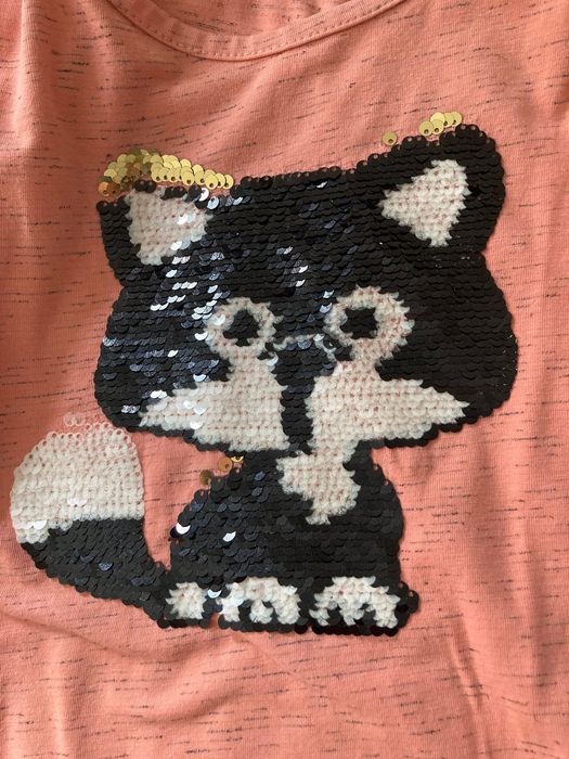 Bluzka koszulka 4 szt. rozm. 128 Topolino smyk