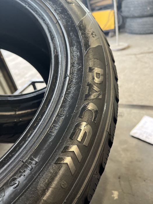 2 opony ziomwe 225/55/17