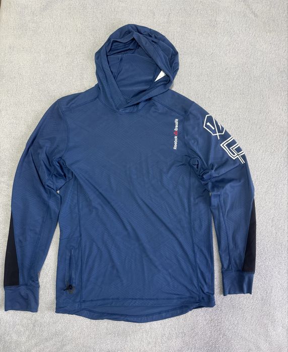 Кофта спортивная мужская reebok crossfit