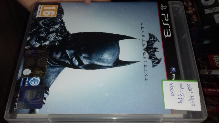 Batman arkham origins ps3, sklep tychy, wymiana