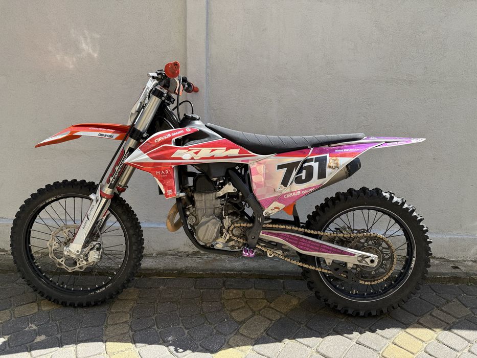 KTM SXF 450 wydech HGS 2021