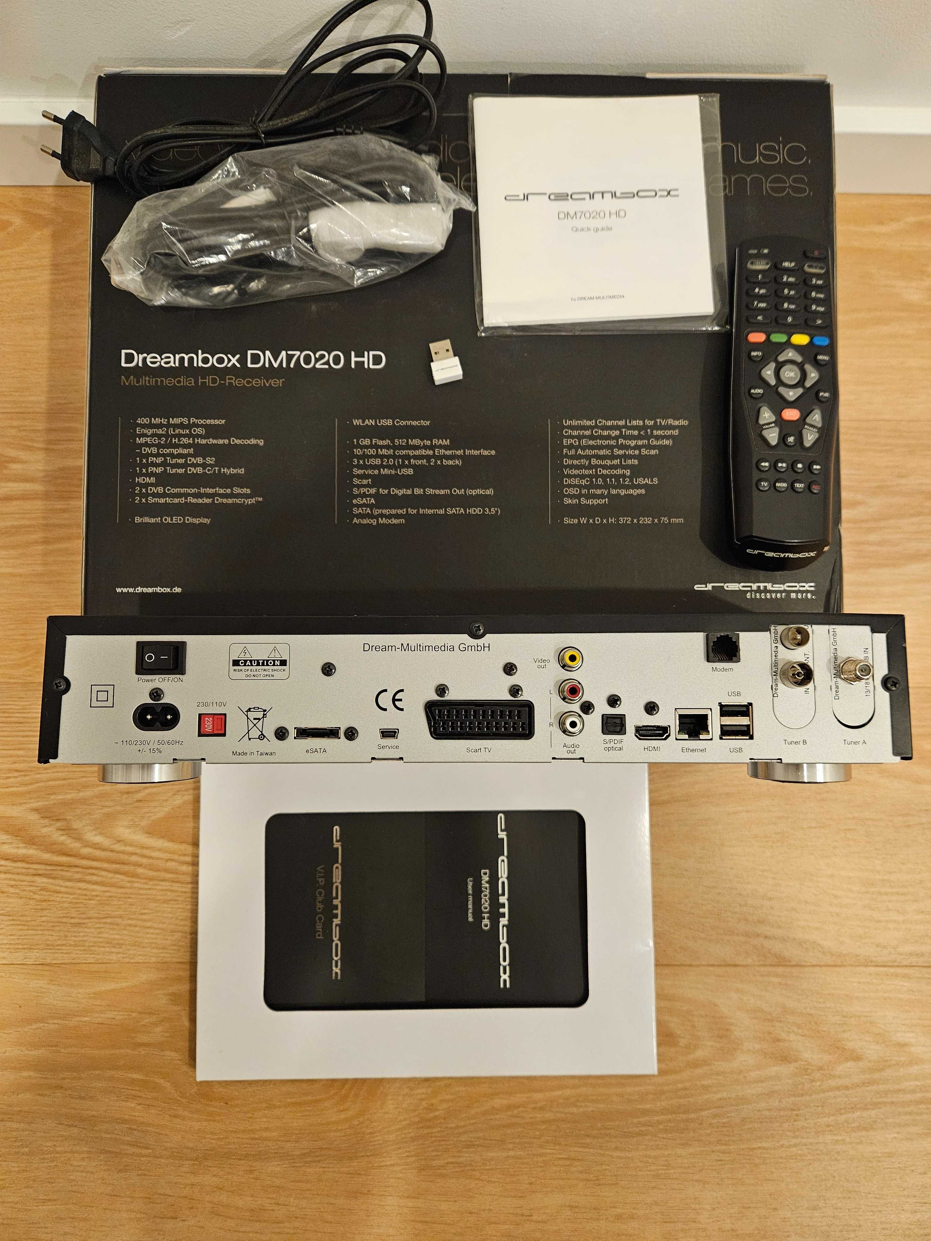 Receptores Satélite Cabo IPTV