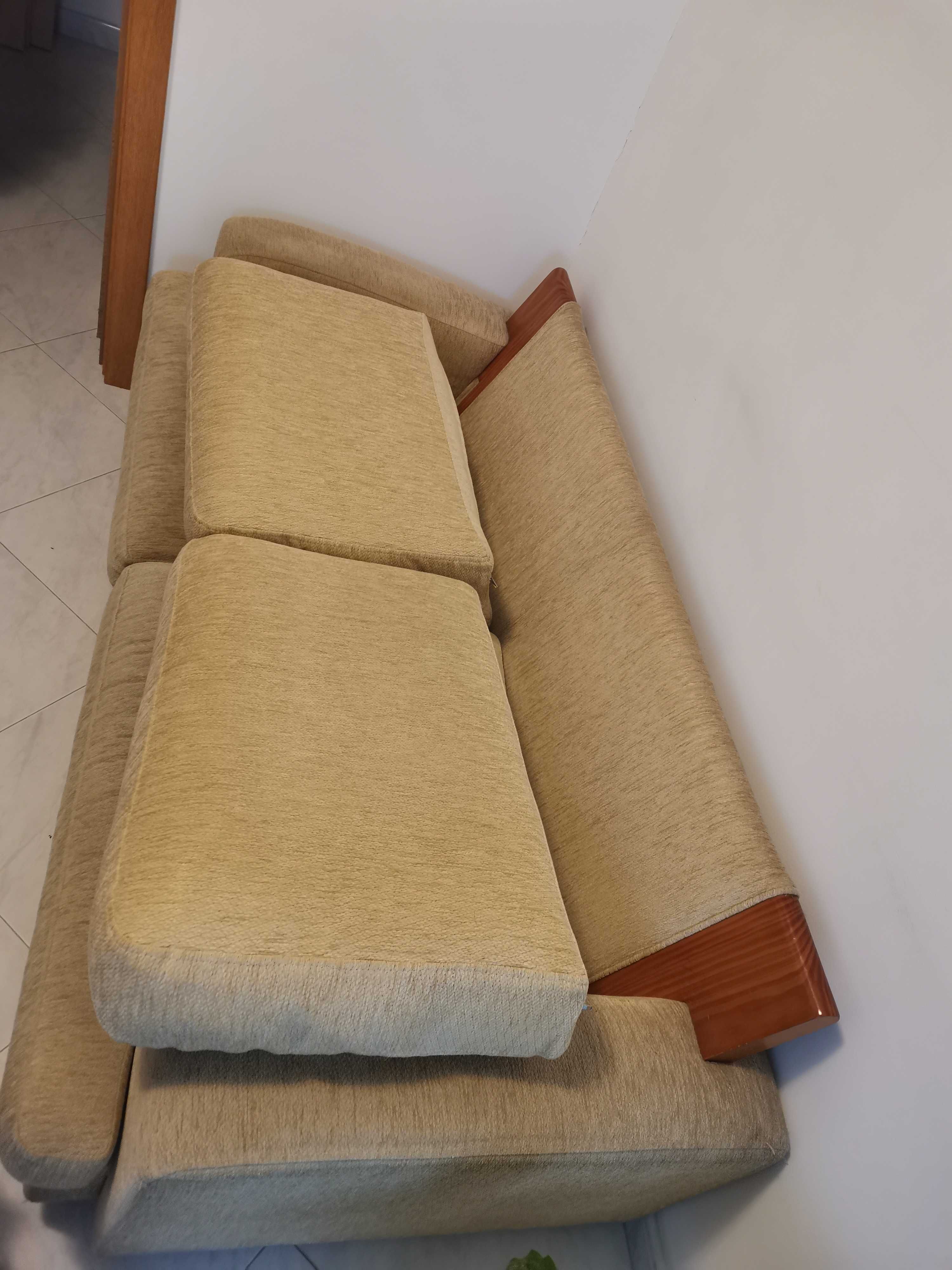 Vendo conjunto de dois sofás