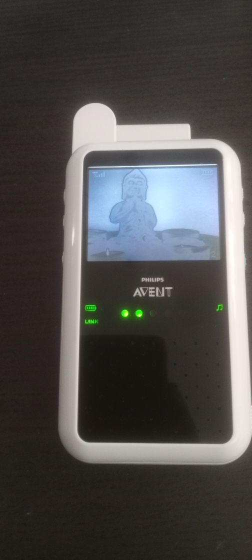 intercomunicador de vídeo digital para bebé